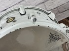 Ddrum The Ace Snare Drum Hammered Metal Shell White Golf Ball
