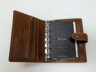 Filofax Leather Ochre Malden Pocket Organizer  025842