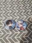 Yuri On Ice Buttons And Phone Charms