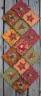 Rag Quilt Table Runner 45x18   New  Handmade In Oregon 