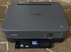 Canon Pixma Model Ts6420a Wireless All-in-one Inkjet Printer Black Tested Works 