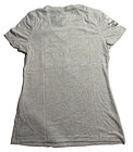 Ufc Reebok Women   s Walkout Jersey T-shirt     Gray     Size M     New