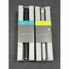 Ddp Mitsubishi Pencil Uniball Zento Signature Model Silver   Metallic Black Set