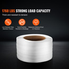 Packaging Woven Strapping Roll 3 4  X 0 03  X 1640  Banding Strap 1763 Lbs