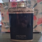 Vintage Max Factor Signature After Shave Talcum Tin 3 Oz Shaker Top Collectible
