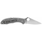 Spyderco Delica 4 Folding Knife 2 9    Plain Edge Blade Lightweight Frn Edc Knife