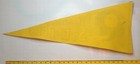 Vintage 1960s Pittsburgh Steelers Nfl Football Pennant Single Bar Man Cave Bar