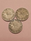 1956          Nicaragua 25 Centavos World Coin Km 19 1 Bnn Edge Vf-xf Free Shipping 