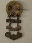 Vintage Little System Presbyterian Cross Crown Sunday School Multi Year Pin 1940