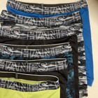 Hanes X Temp 6-pack Boxer Briefs Youth Boys Size L      without Tags