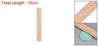 Wood Clay Roller Grain Pattern Modeling 6 Inch Beech Hand Rollers Wooden Pottery