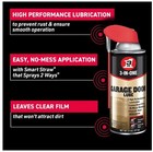 3-in-one Professional Garage Door Lubricant With Smart Strawsprays 2 Ways  11 Oz