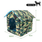 Outdoor Pet House Cat Nest Tent Cave Bed Kitty Shelter Warm   1 Piece Dog Leash