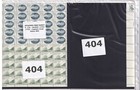 Odz mnh Mnh Sheet 50  13c - Scott   1732-1733 - Captain Cook Issue 404