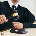 Black Wooden Gavel   Sound Block Set Handcrafted For Judge Auction Court