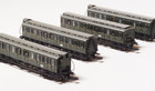 87560 Marklin Z-scale Drg  The  deutsche Reichsbahn 1929-1945 Prussian 4 Car Set