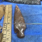 Arrowhead Artifact Spear Knife   