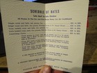 Fred Waring s Shawnee Inn On Delaware Pennsylvania Golf Course Hotel Rates Card