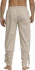 Mens Medium Ankle Banded Pants Medieval Viking Trousers Renaissance Cosplay