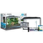 10-gallon Led Aquarium Kit With Clip-on Filter   Lighting