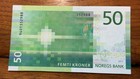 Norway 50 Kroner P-53 2017 Unc