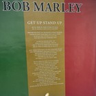 Bob Marley  Get Up Stand Up Lyrics Poster 40  X 60  Huge Vintage Rare Excellent