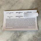 Lucky Brand Eddie Bauer Jcpenney Nautica Aeropostale Coupon 10  Off Exp 12 31 25