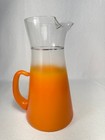 Mid Century Blendo Pitcher Federal Glassware Tom Collins Mcm Bar Cocktail Glass