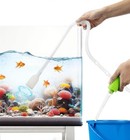Effortless Fish Tank Cleaner  Hand Siphon Hose   Gravel Vacuum For Aquariums