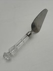 Waterford Crystal Offset Wedding Cake Knife Pie Server Serrated Edge 12   