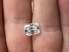 3 00 Ct Radiant Cut Natural D Color Loose Lab Grown Cvd Diamond Vvs1 Certified