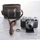 Zeiss Ikon Contessa Rangefinder 35mm Film Camera From Japan  exc 