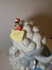 Disney s Dumbo In Bubble Bath Cookie Jar Super Clean  