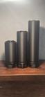 New O t s  Airsoft Gun Mock 6  Extension Ccw M14  14mm Course Thread - 3 Pack