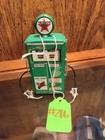Texaco Fire Chief Green Miniature Gas Pump Sign Gas   Oil Collectible