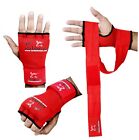 Islero Boxing Gel Inner Gloves Hand Wraps Punch Bag Mma Grappling Martial Arts