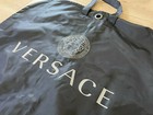 New Versace 66 x24  Black Foldable Jacket Garment Bag For Suit Or Dress Clothes