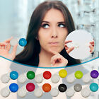 2pcs Colorful Contact Lens Case Box Holder Container Soak Storage Kit Leak-proof