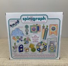 Spirograph Craft Activity Set Paper Crafts Art Design Blue Paper Flowers Wreath