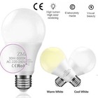 Led Bulb Light E27 3w5w7w10w12w15w18w20w30w Cool  Ultra Bright White warm White