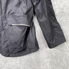 Lululemon Jacket Mens Medium Cadence Black Coat 2 In 1 Blazer Wind Water Resist