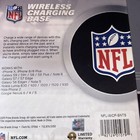 Nfl Team Logo Wireless Cell Phone Charging Pad Officially Licensed Awesome Gift 