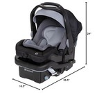 Baby Trend Secure-lift Compact Lightweight Infant Car Seat In Dash Black New