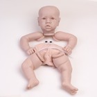 22  Reborn Baby Dolls Kits Realistic Newborn Vinyl Silicone Parts Unpainted Baby