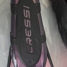 Cressi Agua Pink   Black Full Foot Fins Adult 39 40 5 5-6 5 Snorkeling   Diving