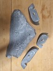 Vintage Inuit Soapstone Carving Of Seals  canda Eskimo 
