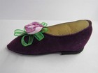Dritz Collectible Cushions Victorian Slipper Shoe Pin Cushion Mip Free Shipping