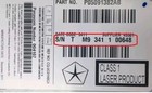     Dodge Radio Code Unlock - Radio Locked  Enter Serial Number Get Code