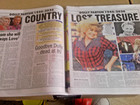 New York Post Newspaper 8 26 26 Dolly Parton Dead At 80-we Will Always Love You