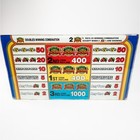 Igt Slot Machine Glass Double Jackpot 86885600- 16 9 16  X 9 1 8 